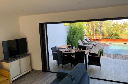 Favone House | Les Jardins d'Eve, Solenzara, townhouse with private pool