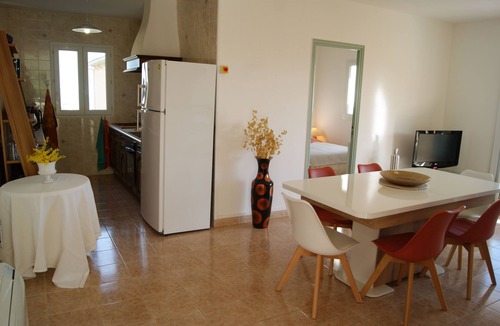 Santa-Severa House | Les Lauriers, Independant house overlooking the sea and the port of Santa Severa