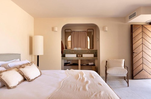 Corbara Hotel | Les Paillers de Bodri - Vue mer et piscine - Adults Only
