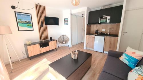 Lecci Apartment | Les Studios de Fiori - Studios et Appartement T2 - Cala Rossa - proche Porto Vecchio