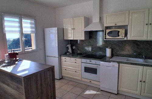 San-Nicolao Apartment | LES TERRASSES DE MORIANI SEA VIEW