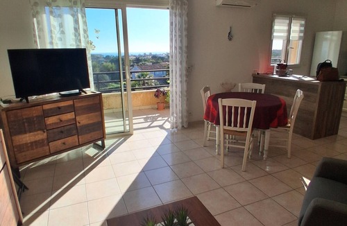 San-Nicolao Apartment | LES TERRASSES DE MORIANI SEA VIEW