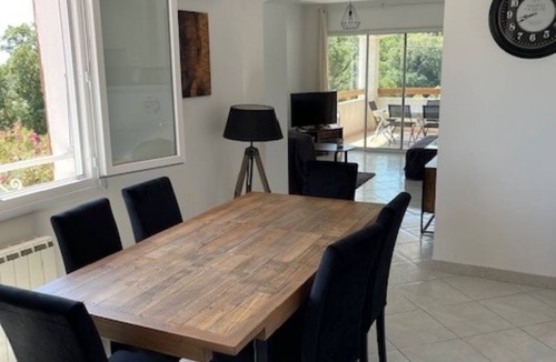 Serra-di-Fiumorbo Apartment | LES TERRASSES D'ACQUACITOSA TERRAZZA DI U FALCU T3