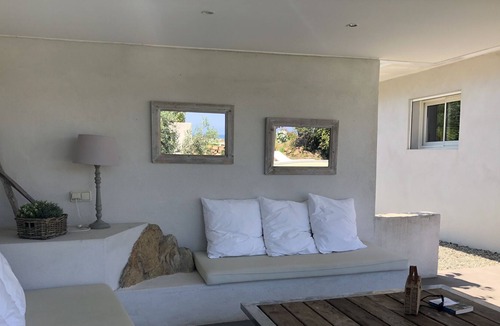 Solenzara Villa | "Les Villas de l'Incantu" - 4 * Solenzara-South Corsica-Sea view-Private swimming pool