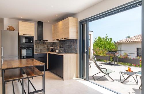 Favone Villa | Les Villas de la Résidence U Veniqui