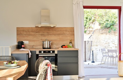 Oletta Villa | Les volets rouges - luxury villa with swimming pool - Oletta St FLorent - Pegonia