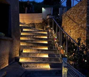 Taglio-Isolaccio House | Levé du soleil sur la mer