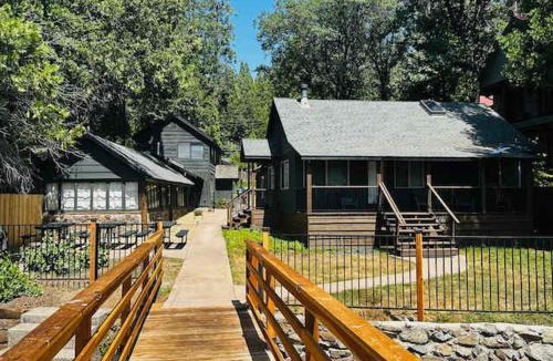 Bass Lake House | Lewis Cabin - Boat Dock - Lake Front - Sleeps 12