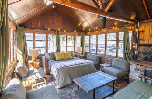 Bass Lake House | Lewis Cabin - Boat Dock - Lake Front - Sleeps 12