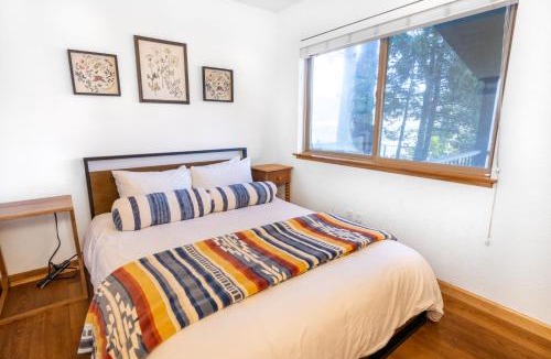 Bass Lake House | Lewis Cabin - Boat Dock - Lake Front - Sleeps 12