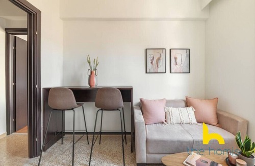 Thissio Apartment | Light-Filled, Central Athens Escape near Acropolis