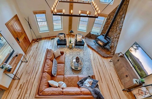 Flagstaff Cabin | Lincoln Log Cabin, Tranquility close to Downtown