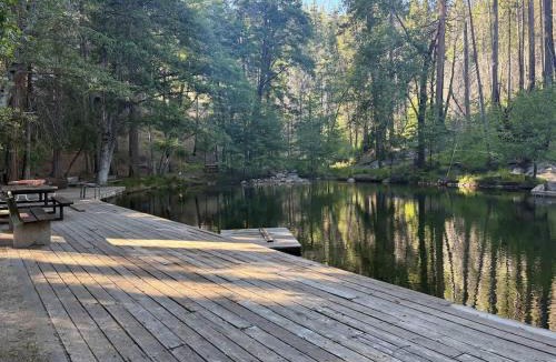 Big Creek House | Little Cabin In The Woods in Camp Sierra & Big Creek