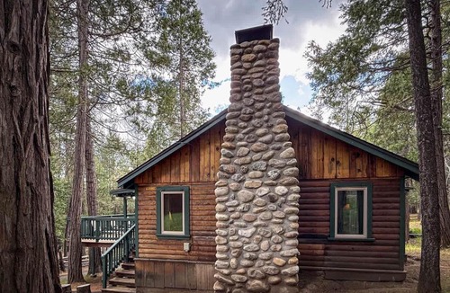 North Wawona House | Little Cabin in the Woods