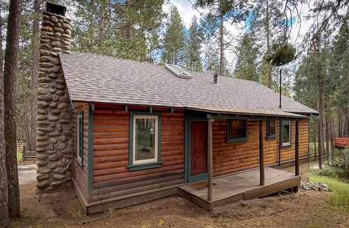 North Wawona House | Little Cabin in the Woods