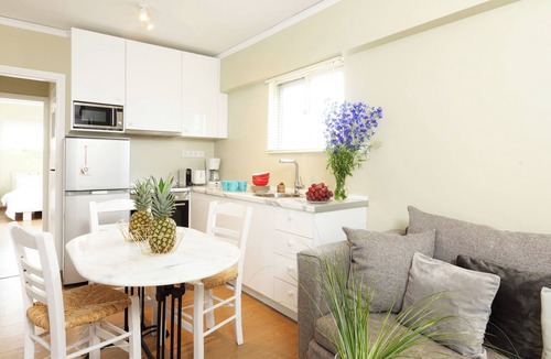 Thissio Apartment | Live in Athens, Our first love #01
