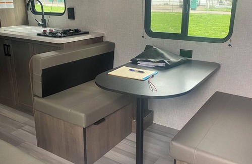 Belle RV Rental | Located at Appalachian Outlaw Trails