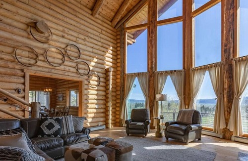 Star Valley Ranch Cabin | Lodestone Cabin in Star Valley Ranch, base of mtn!