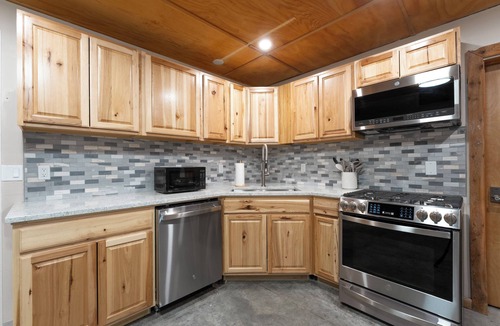 Whitefish Cabin | Lodge Room with Common Space