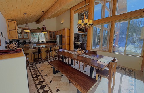 Columbine Lake Cabin | Lodge with Private Hot Tub, Pond, 2 Miles to Ski Resort