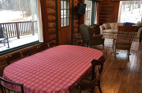 Park Rapids House | Log Cabin at Bolton Bay on Long Lake