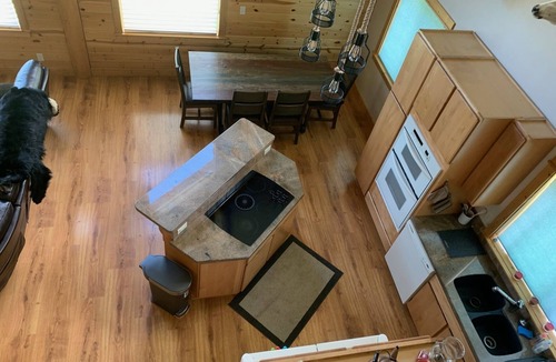 Star Valley Ranch House | Log home in the Mountains