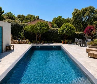 Cuttoli-Corticchiato Apartment | LOGEMENTS ACCÈS PISCINE - T2 Résidence Serena