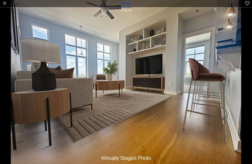 Glenwood South Apartment | Long term stay Exquisite penthouse apartment in Raleigh.
