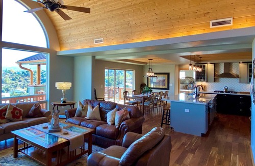 Diamond Valley House | Longview Lodge - Prescott Cabin Rentals