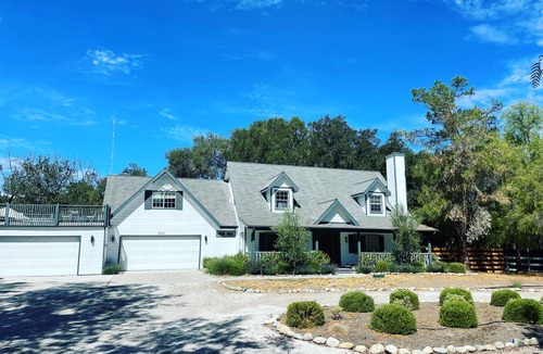 Solvang House | Los Olivos Stunner! Walk downtown, cowboy pool, hot tub, fire pit