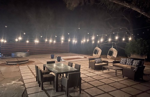 Solvang House | Los Olivos Stunner! Walk downtown, cowboy pool, hot tub, fire pit