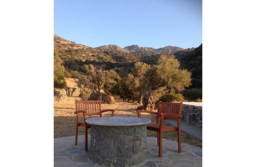 Nisyros House | Loutra Olive Garden Stone House #1