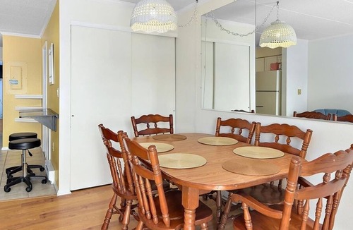 Midtown Ocean City Condo | Lovely 1-bedroom condo with free WiFi, cute coastal decor, and an outdoor pool located midtown and just steps to the beach!