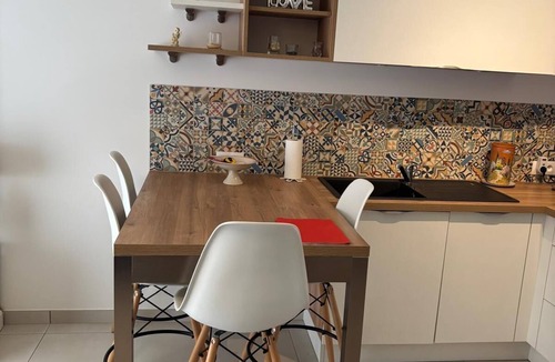 San-Nicolao Apartment | Lovely 45M2+20M2 south-facing terrace apartment 400m from the beach and shops