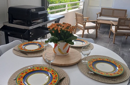 San-Nicolao Apartment | Lovely 45M2+20M2 south-facing terrace apartment 400m from the beach and shops
