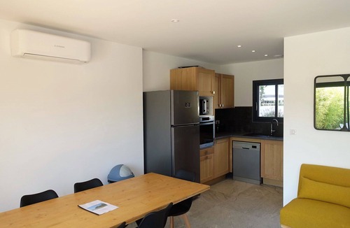 Favone Apartment | Lovely apartment with private pool, A/C, WIFI, patio, pets allowed and panoramic view