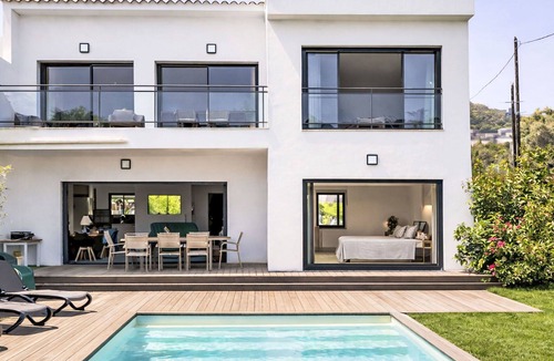 Favone Apartment | Lovely apartment with private pool, A/C, WIFI, patio, pets allowed and panoramic view