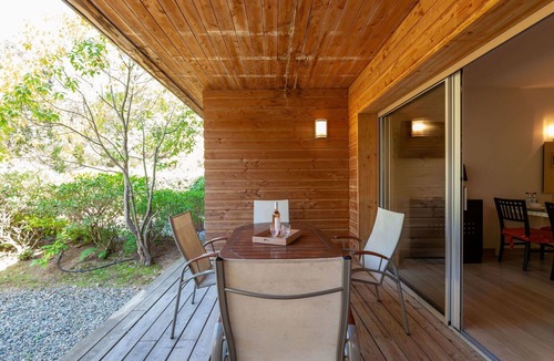 Santa Giulia Apartment | Lovely apartment for 4 people with WIFI, pool, A/C, TV and patio