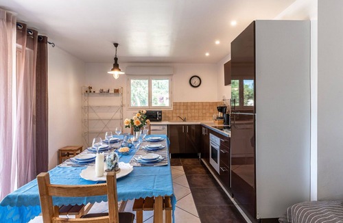 Morta Villa | Lovely apartment in villa for 7 people with pool, A/C, WIFI, TV and terrace