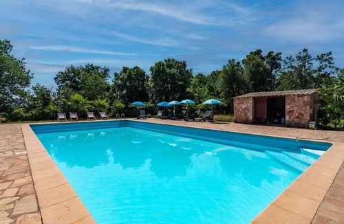 Morta Villa | Lovely apartment in villa for 7 people with pool, A/C, WIFI, TV and terrace