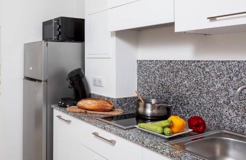 Santa-Lucia-di-Moriani Apartment | Lovely apartment for 6 guests with A/C, internet, pool, TV and pets allowed