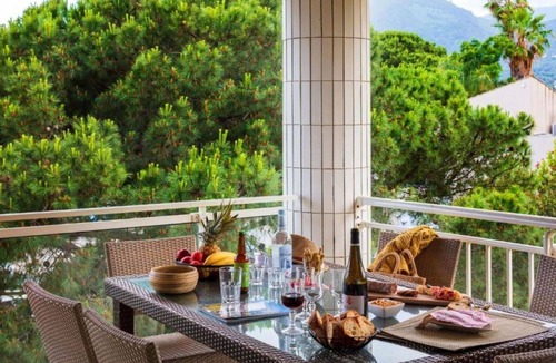 Santa-Lucia-di-Moriani Apartment | Lovely apartment for 6 guests with A/C, internet, pool, TV and pets allowed
