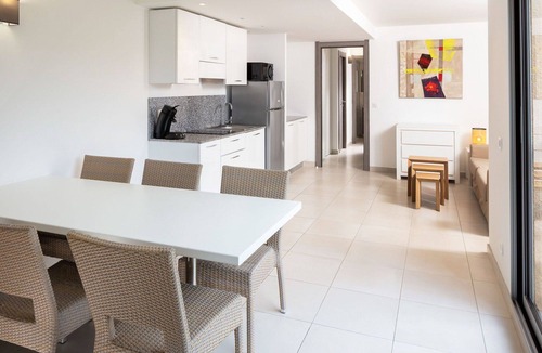 Santa-Lucia-di-Moriani Apartment | Lovely apartment for 6 guests with internet, A/C, pool, TV, balcony and pets allowed