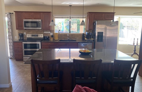 Sun City West House | Lovely home with pool, hot tub, close to Spring Training, golf courses. Sleeps 6