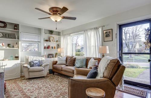 Lexington House | Lovely Lexington Home: 4 Mi to Downtown!