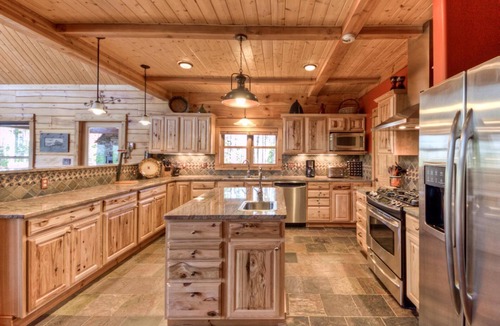 Big Sky House | Lovely Lodge with close Ski Access! Home Theater! Hot Tub!