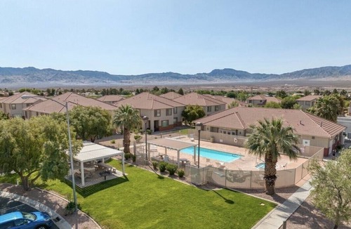 Mesquite Condo | Lovely Modern Condo 2 Bedroom with pool/spa