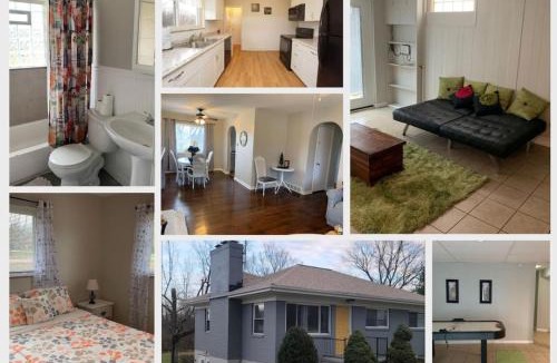Otterbien Home House | Lovely Retreat Backyard With Deck and entertain room