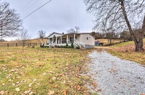 Rutland House | Lovely Sadieville Retreat w/Deck & Grill!