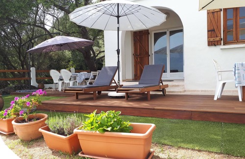Tiuccia Villa | Lovely small villa with wonderful sea view